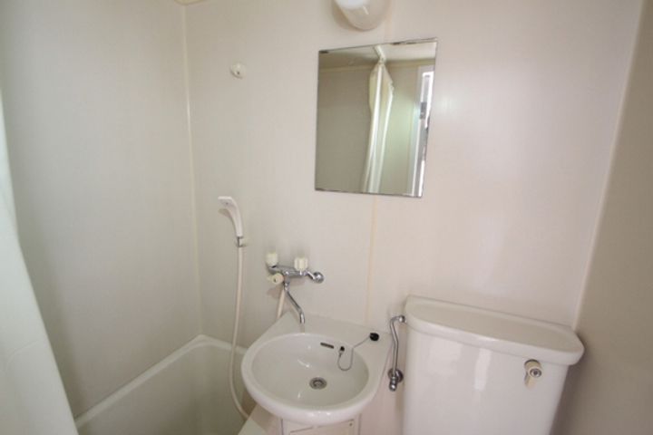 ハイツたかすの内装