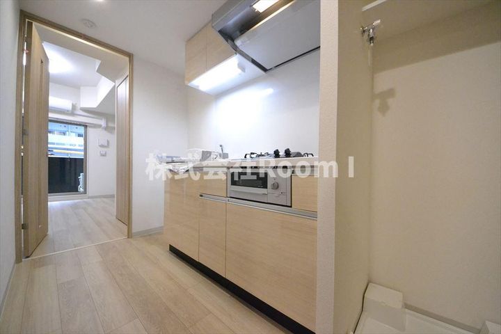 プレサンス堺筋本町エグゼブランのキッチン