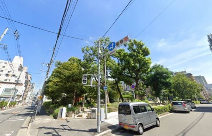 プレサンス堺筋本町エグゼブランの周辺