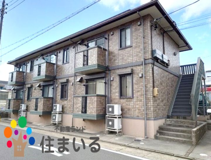 愛知県名古屋市南区忠次1(アパート)の賃貸物件の外観