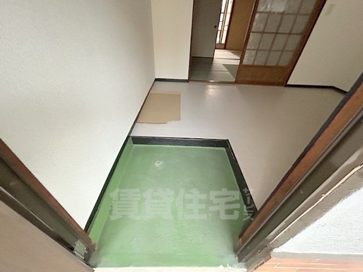 住徳文化の玄関