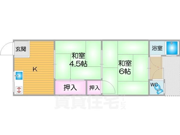 住徳文化の間取り