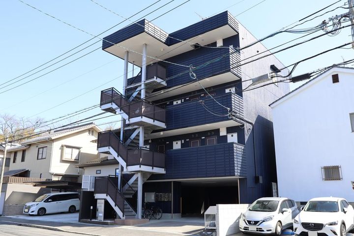 Casa&Michiroom戸坂桜上の外観