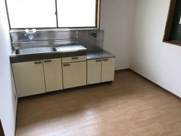 静岡県焼津市道原(一戸建)の賃貸物件のキッチン