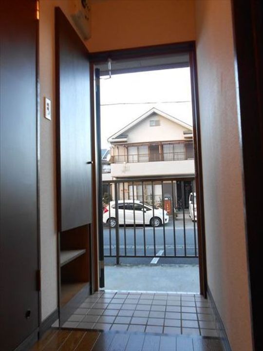 プリムローズの玄関