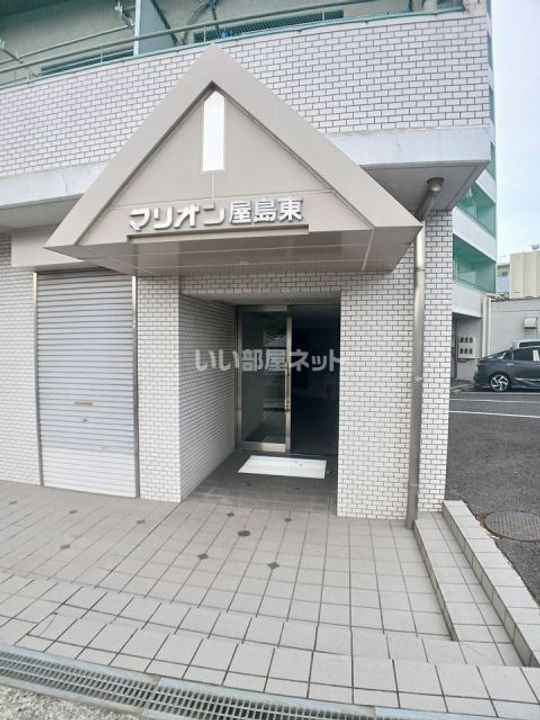 マリオン屋島東の地図