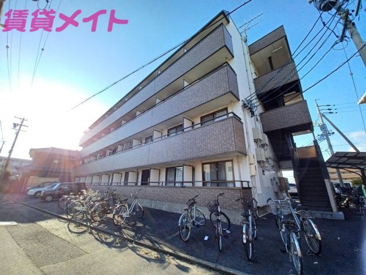 ラフィネ江戸橋の外観