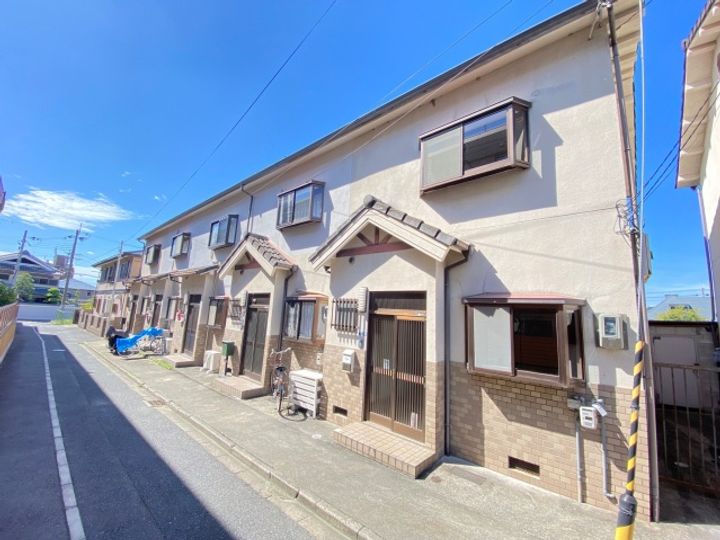 大阪府柏原市大県4(一戸建)の賃貸物件の外観