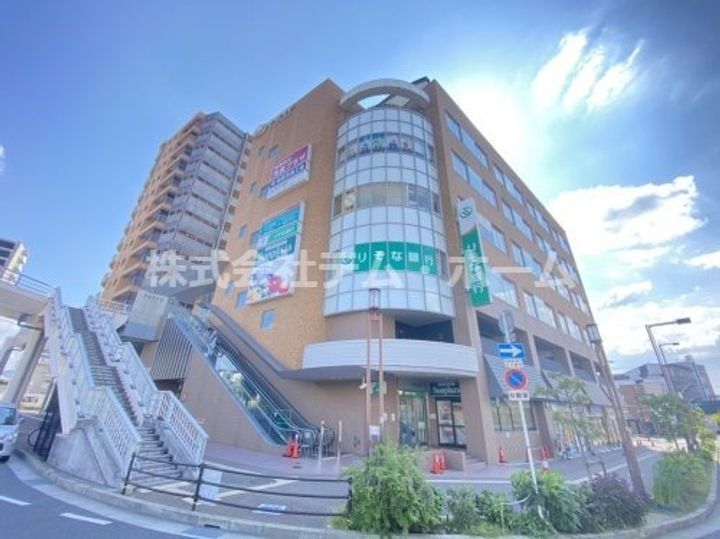 大阪府柏原市大県4(一戸建)の賃貸物件の周辺