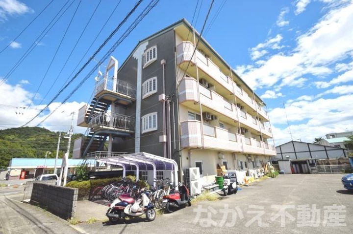 徳島県小松島市中田町字奥林(マンション)の賃貸物件の地図