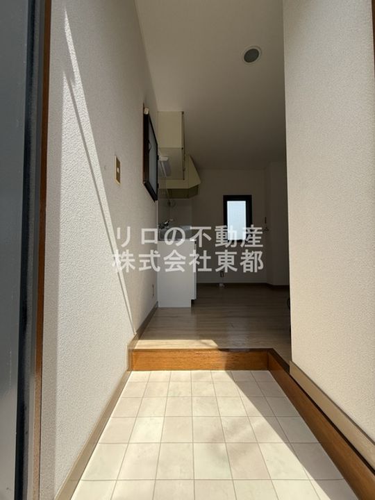 プラド鷺沼の玄関