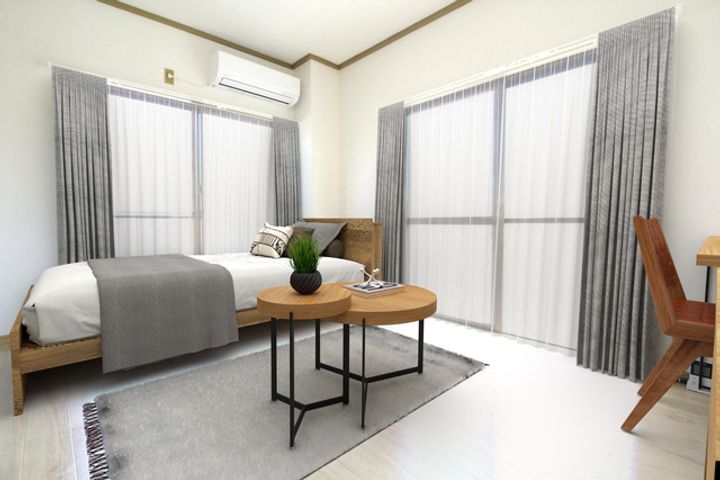 プラド鷺沼の居間