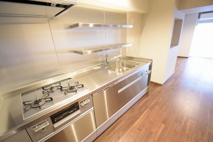 秀和六本木レジデンスのキッチン