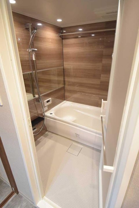 秀和六本木レジデンスの風呂