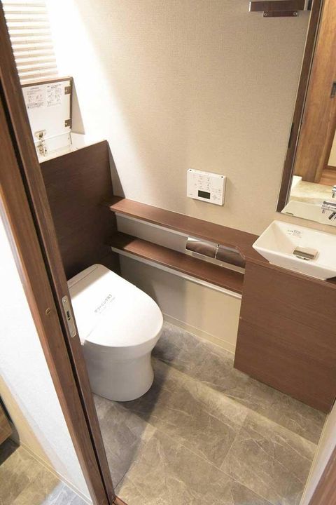 秀和六本木レジデンスの内装