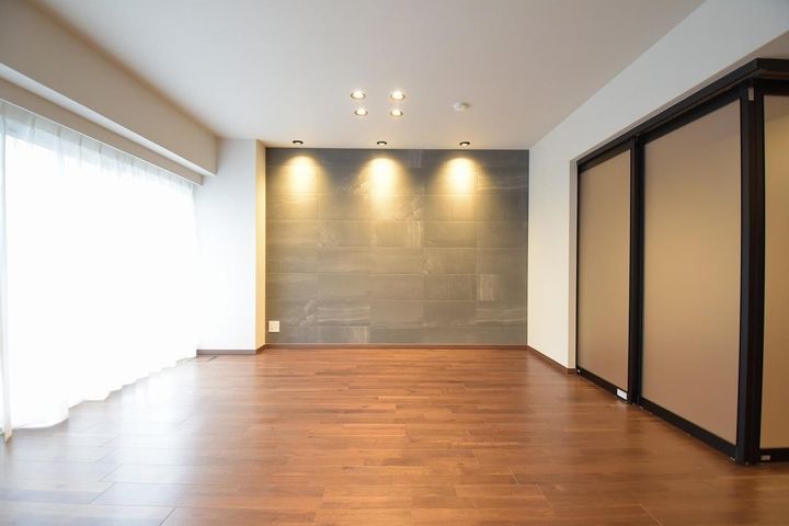 秀和六本木レジデンスの居間