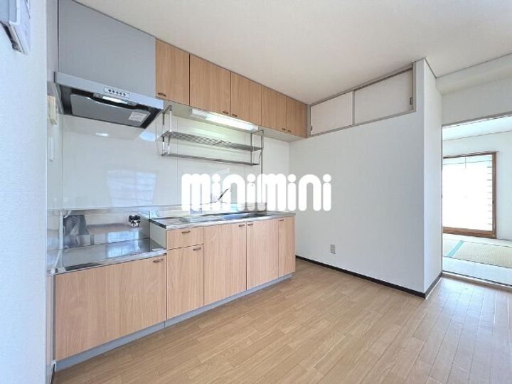 ルナハイツ四日市のキッチン