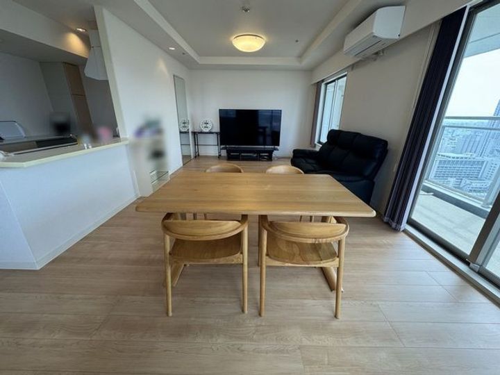 アーバンビューグランドタワーの居間