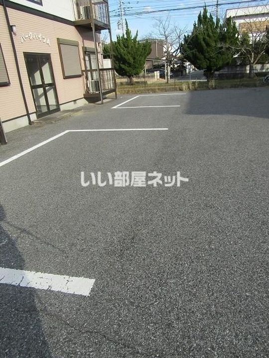 パークハイツA棟の地図