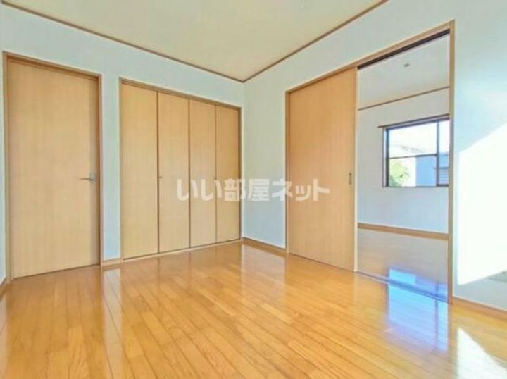 パークハイツA棟の内装