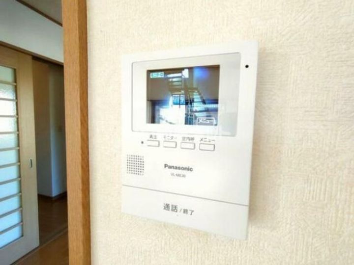 パークハイツA棟の内装