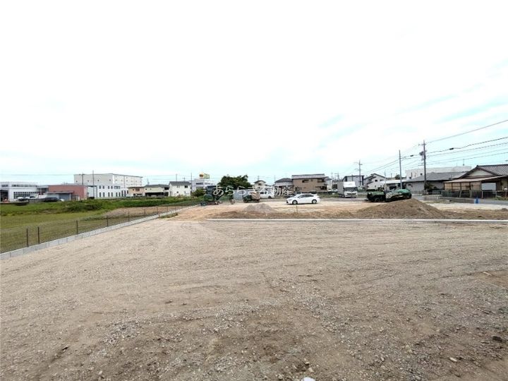 静岡県浜松市中央区上石田町(アパート)の賃貸物件の地図