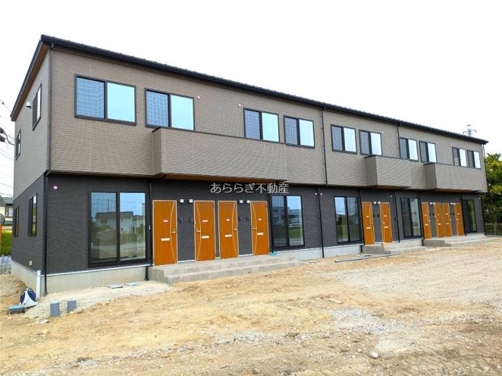 静岡県浜松市中央区上石田町(アパート)の賃貸物件の外観