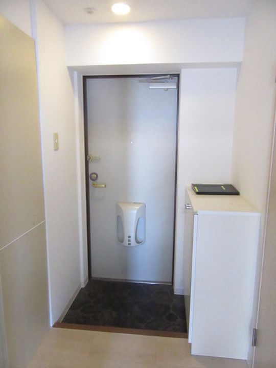 フェアリーコート歌島橋の玄関