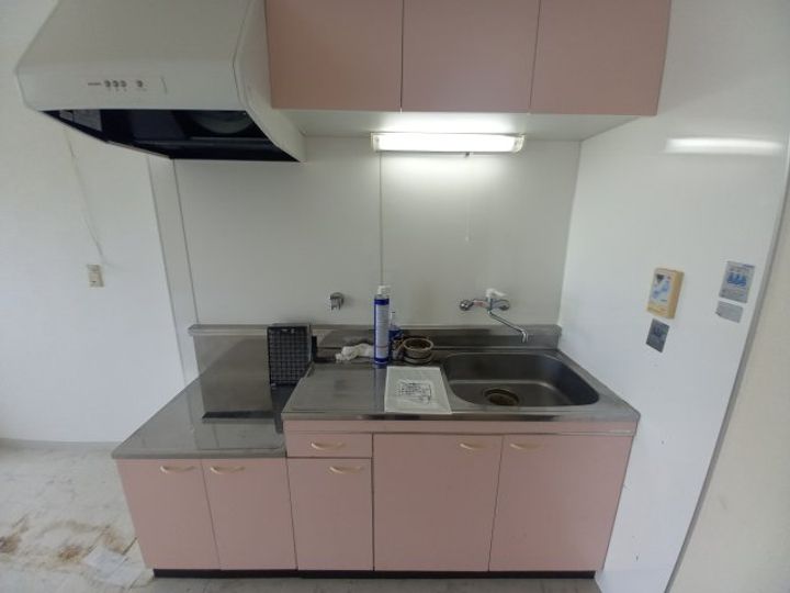 フォンテーヌNのキッチン