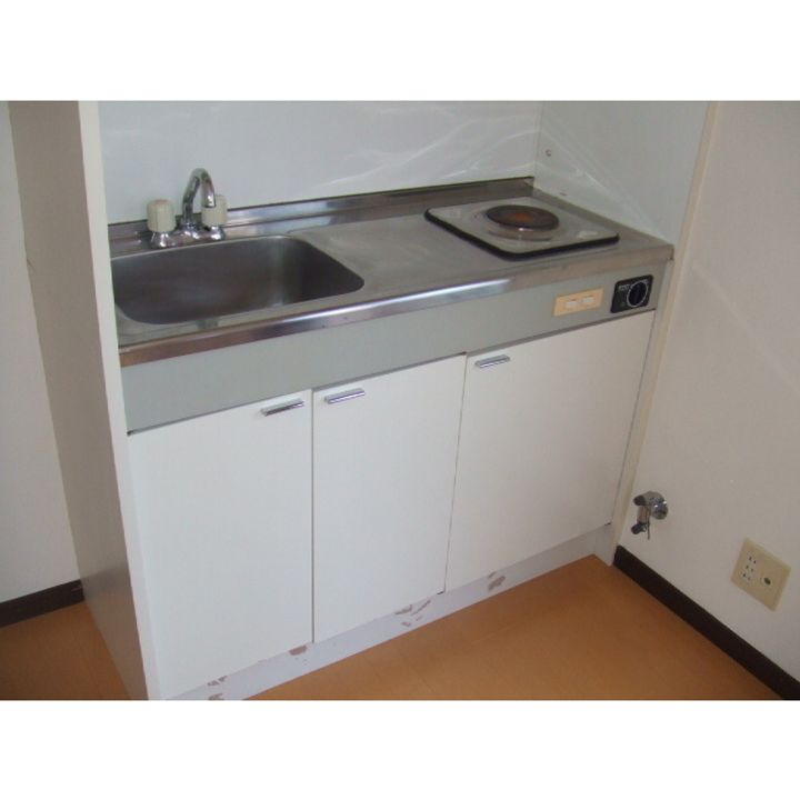 東京都新宿区上落合3(アパート)の賃貸物件のキッチン