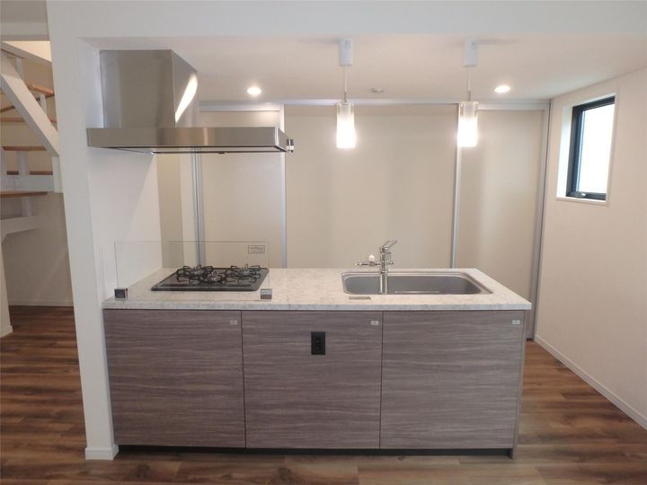 東京都新宿区下落合4(一戸建)の賃貸物件のキッチン