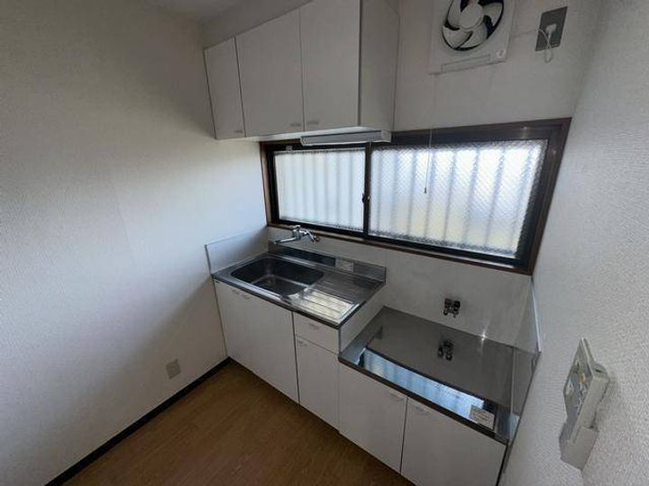 ゴールドマンションのキッチン