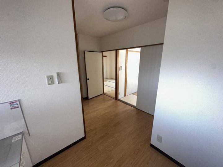 ゴールドマンションの内装