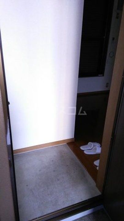 第二コーポ赤谷の玄関