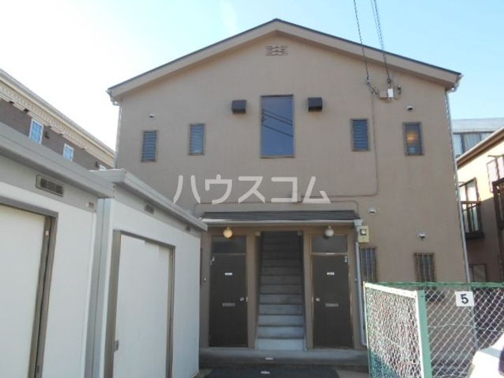 第二コーポ赤谷の外観