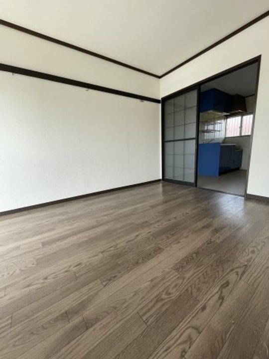 きしコーポの居間