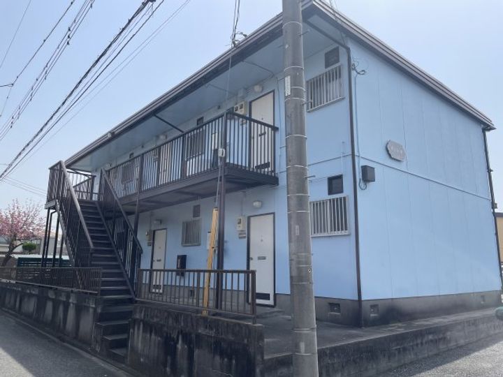 きしコーポの外観