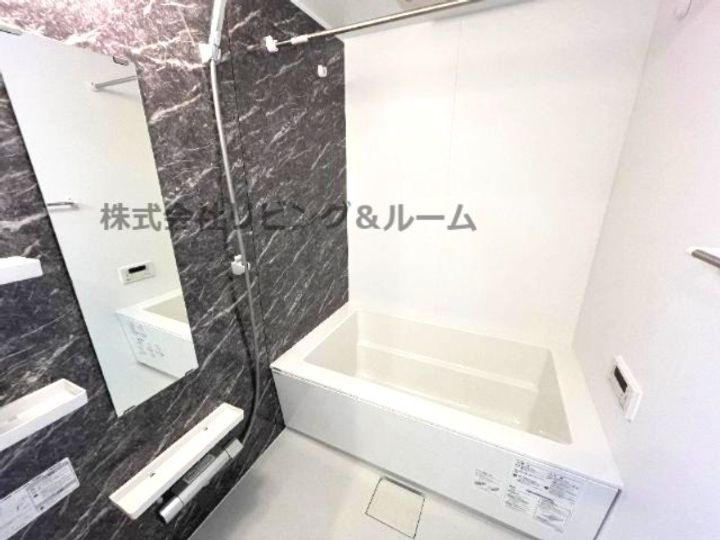 茨城県稲敷郡阿見町大字若栗(アパート)の賃貸物件の風呂