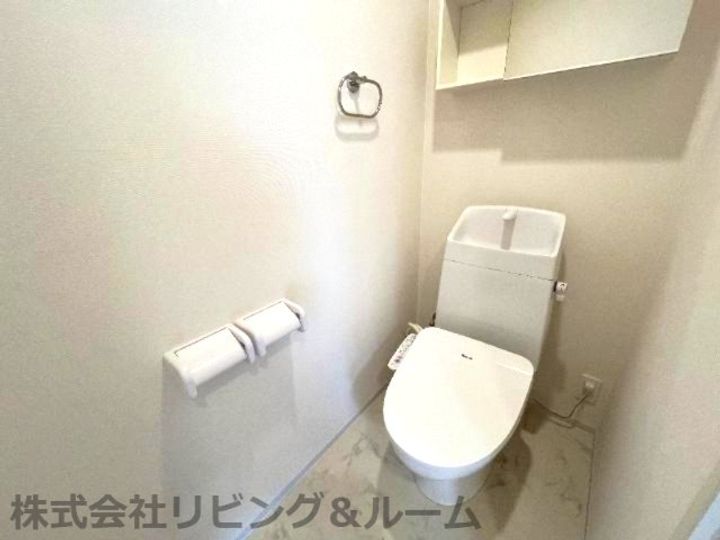 茨城県稲敷郡阿見町大字若栗(アパート)の賃貸物件の内装