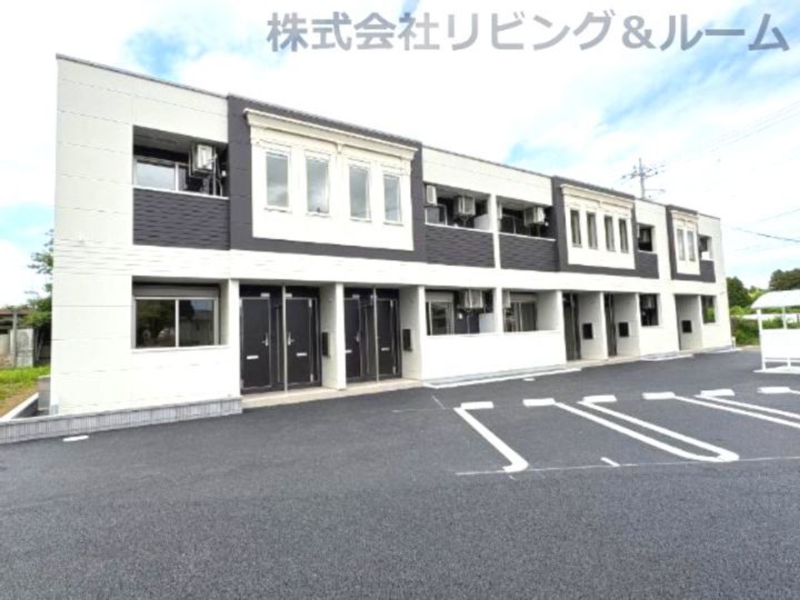 茨城県稲敷郡阿見町大字若栗(アパート)の賃貸物件の外観