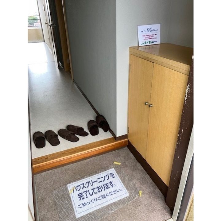 栃木県下都賀郡壬生町緑町3(マンション)の賃貸物件の玄関