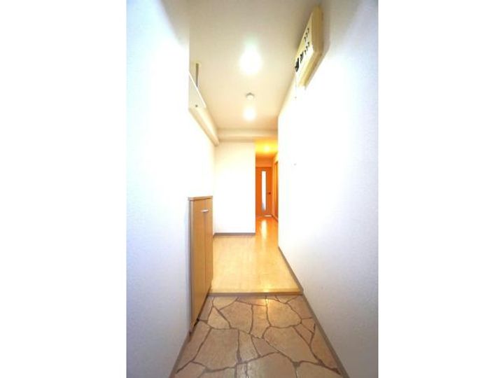 スターフィールド7番館の玄関