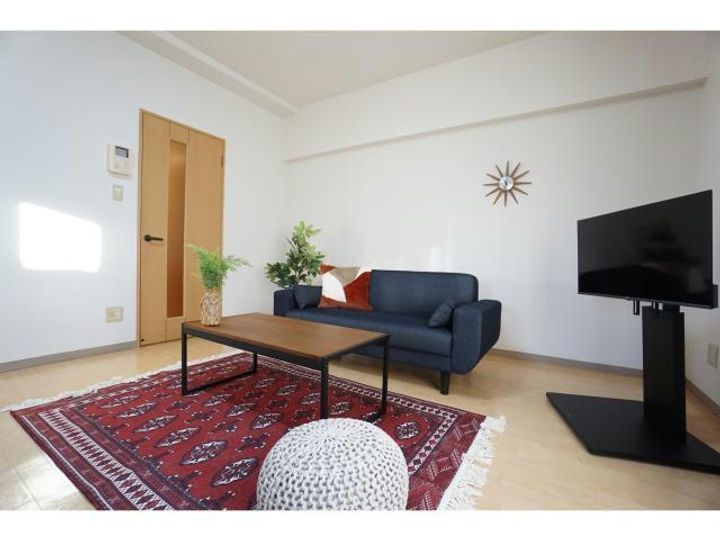 スターフィールド7番館の居間