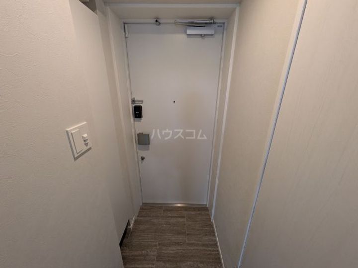 クレヴィスタ立石IIの玄関