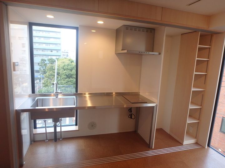 Casa de Compostelaのキッチン