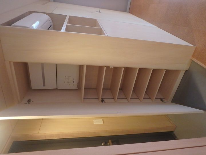 Casa de Compostelaの玄関