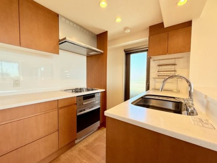 イクス・コア桜新町のキッチン