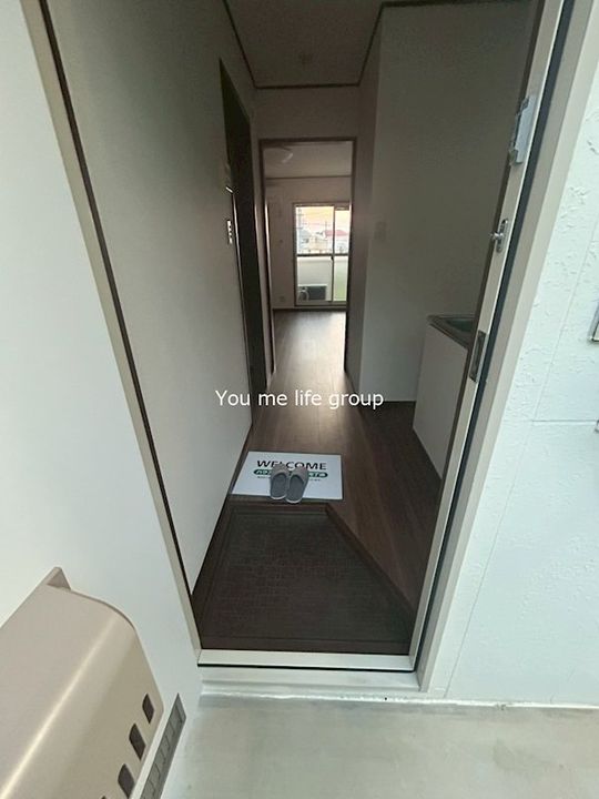 神奈川県横浜市戸塚区下倉田町(アパート)の賃貸物件の玄関