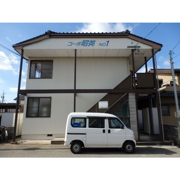 コーポ昭英 No.1の外観