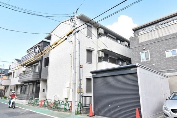 神奈川県厚木市幸町(アパート)の賃貸物件の外観